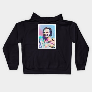 Poster Art Burt Reynolds Kids Hoodie